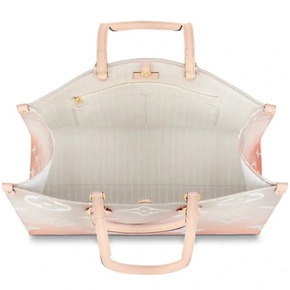 Louis Vuitton Limited Edition Summer Mist Onthego Bag - Picture 6 of 15